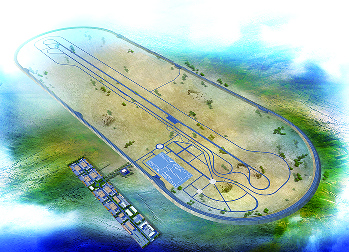 中交火焰山試驗(yàn)場(chǎng)