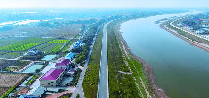 洞庭湖生態(tài)經(jīng)濟(jì)區(qū)大眾防洪整治工程