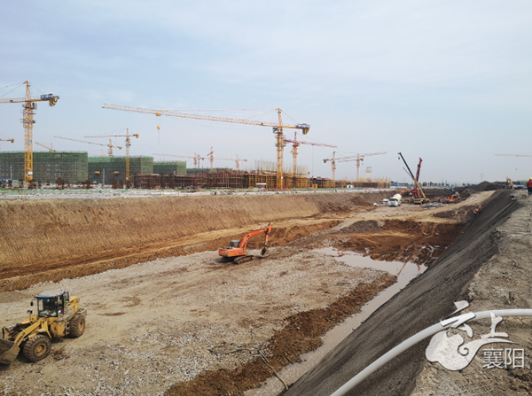 襄陽廣播電視臺(tái)：保質(zhì)量 搶工期！東津新區(qū)互聯(lián)互通項(xiàng)目吹響攻堅(jiān)號(hào)角